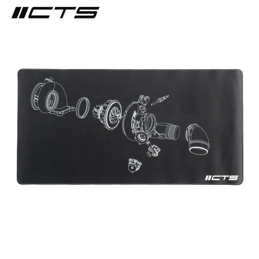 CTS Turbo CTS-MER-003 Large Boss Mouse Pad | ML Performance Car Parts