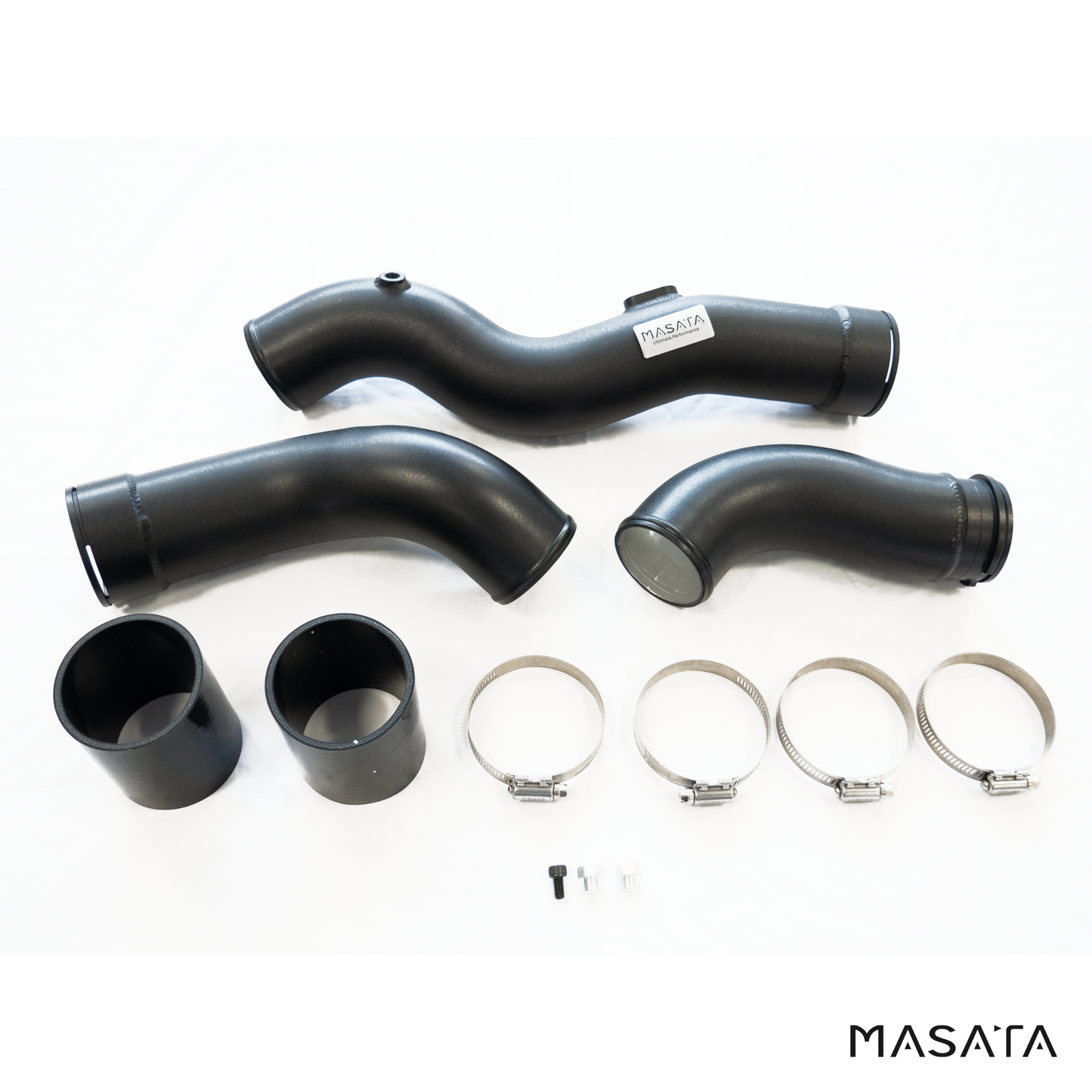 Masata BMW N13 F20 F30 Chargepipe & Turbo to Intercooler Pipe (114i, 116i, 118i, 120i, 316i & 320ed)