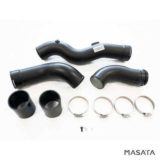 Masata BMW N13 F20 F30 Chargepipe & Turbo to Intercooler Pipe (114i, 116i, 118i, 120i, 316i & 320ed)