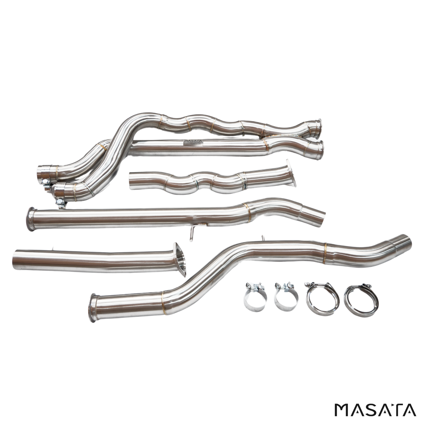Masata BMW S55 F80 F82 Equal Length Midpipe (M3 & M4)