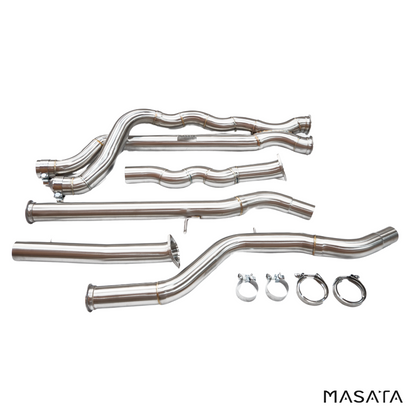Masata BMW S55 F80 F82 Equal Length Midpipe (M3 & M4)