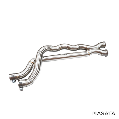 Masata BMW S55 F80 F82 Equal Length Midpipe (M3 & M4)