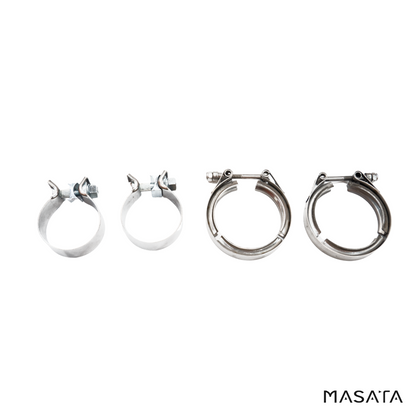 Masata BMW S55 F80 F82 Equal Length Midpipe (M3 & M4)