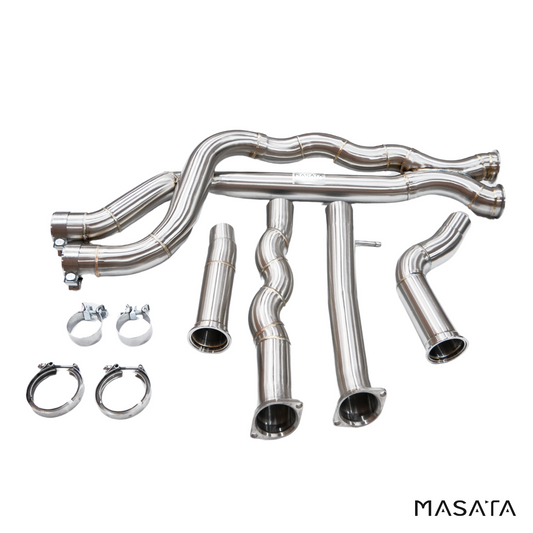 Masata BMW S55 F87 Equal Length Midpipe (M2 Competition)