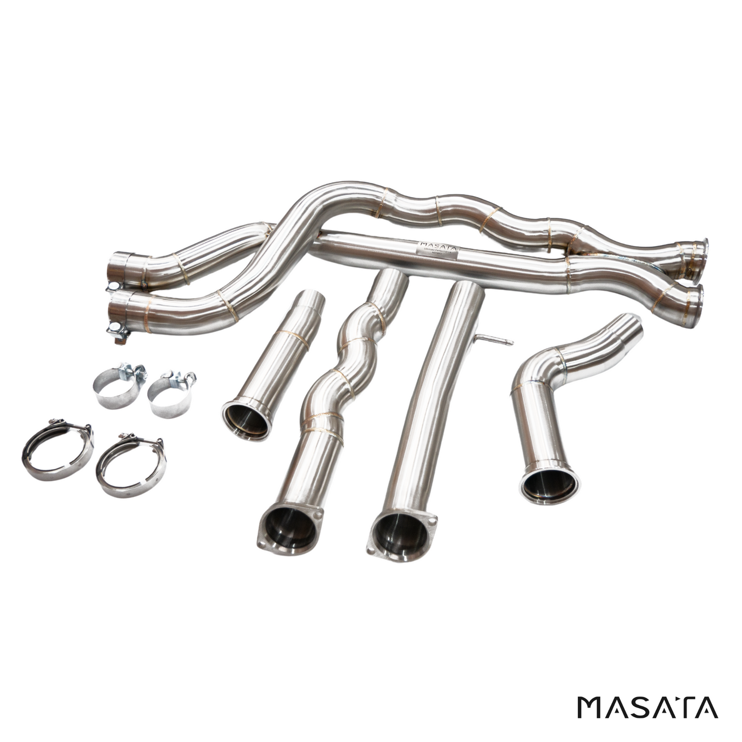 Masata BMW S55 F87 Equal Length Midpipe (M2 Competition)