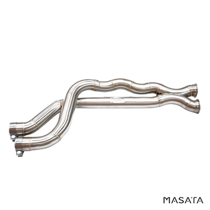 Masata BMW S55 F87 Equal Length Midpipe (M2 Competition)