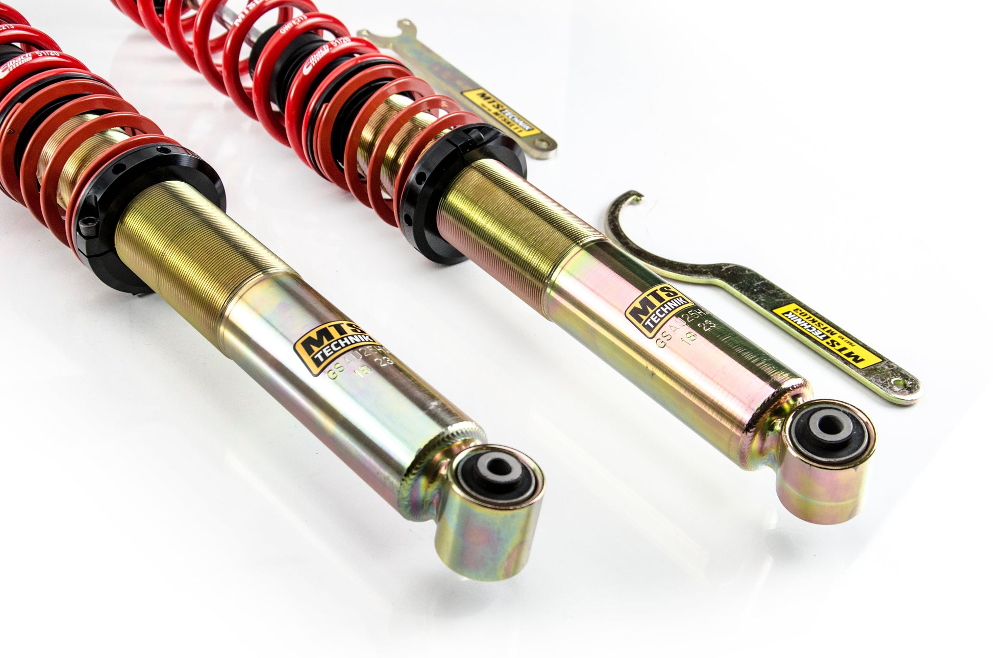 MTS Technik MTSGWAU07 STREET COILOVER KIT (GOLD) - WELD-IN FOR AUDI 80 B1 SALOON (80/82)
