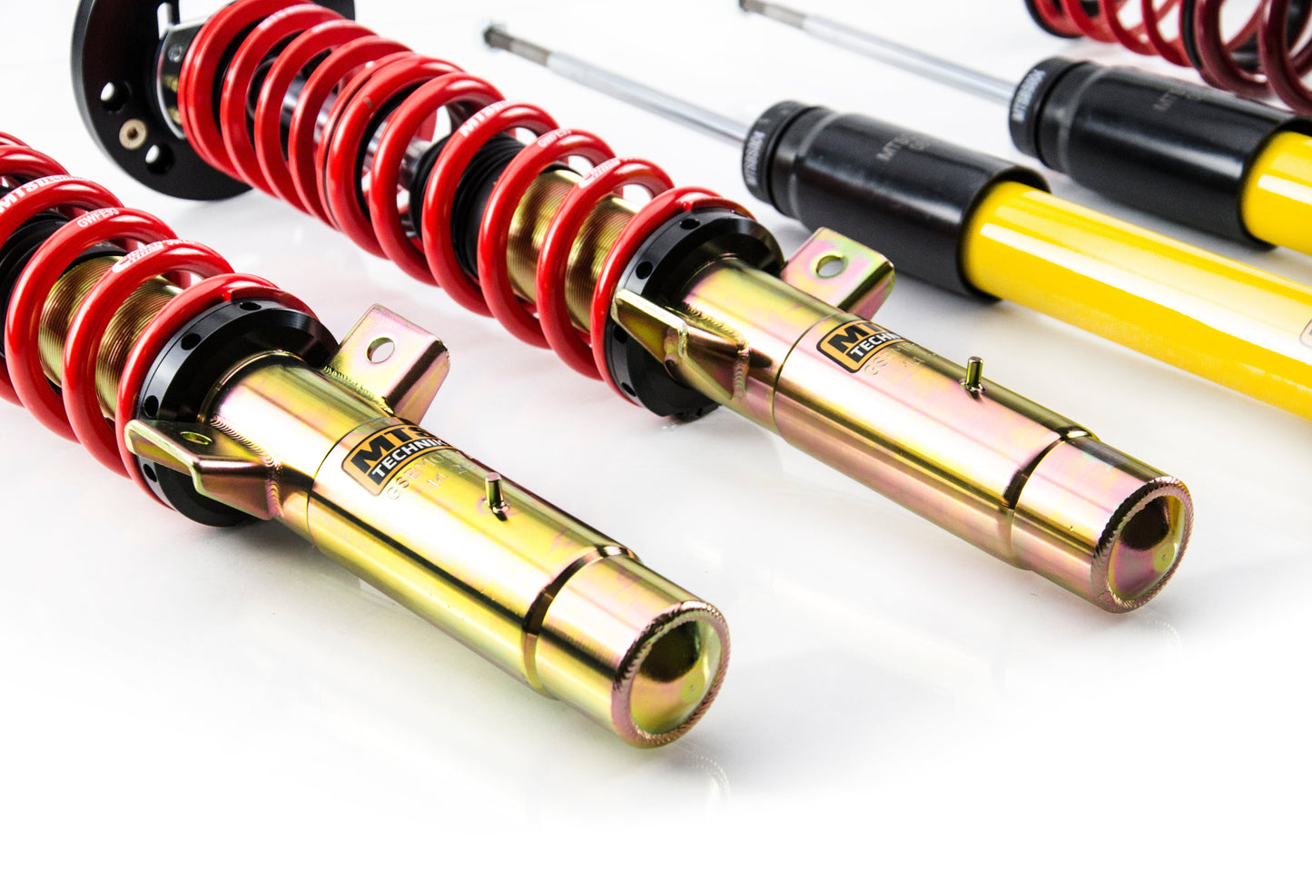 MTS Technik MTSGWBM119 STREET COILOVER KIT W/ CAMBER ADJUST TOP MOUNTS (GOLD) FOR BMW Z4 COUPE (E86)