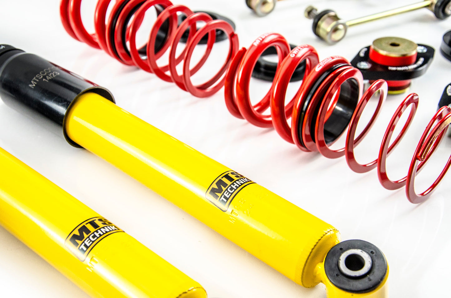 MTS Technik MTSGWBM119-S STANCE COILOVER KIT W/ CAMBER ADJUST TOP MOUNTS (GOLD) FOR BMW Z4 COUPE (E86)