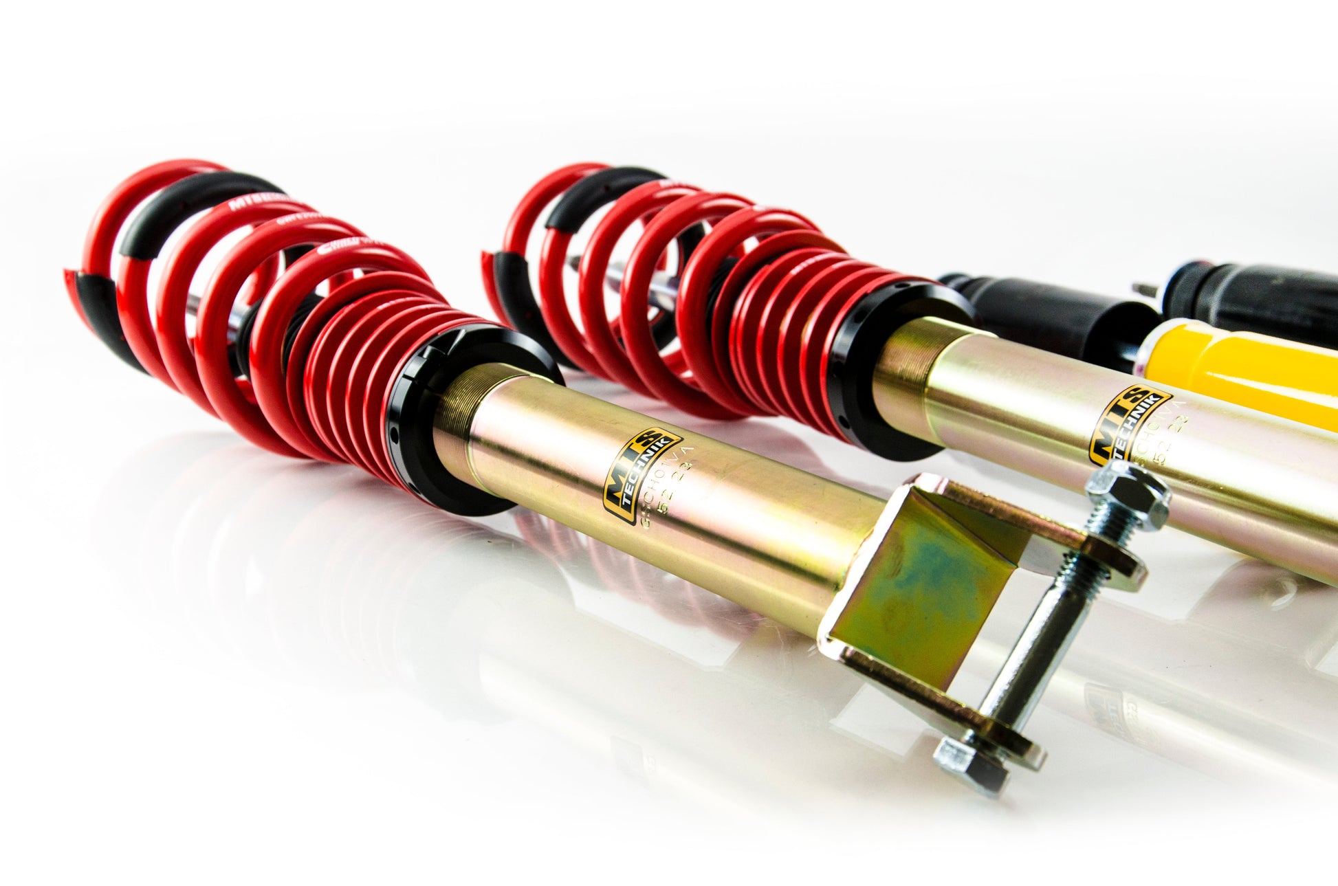 MTS Technik MTSGWCH01 STREET COILOVER KIT (GOLD) FOR DODGE MAGNUM ESTATE (LX)