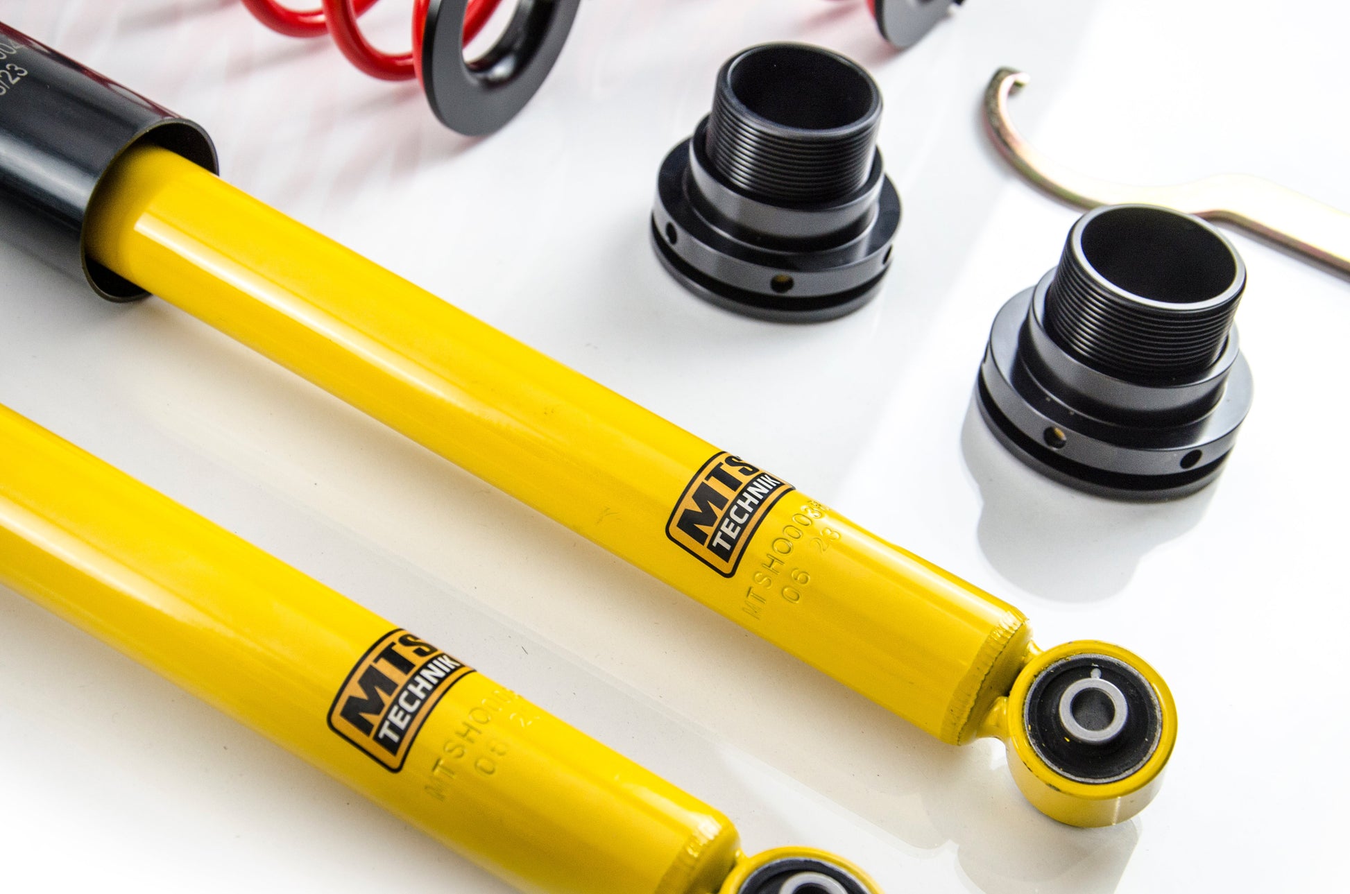 MTS Technik MTSGWHO05-S STREET COILOVER KIT (GOLD) FOR HONDA CIVIC MK8 HATCHBACK (FN/FK)