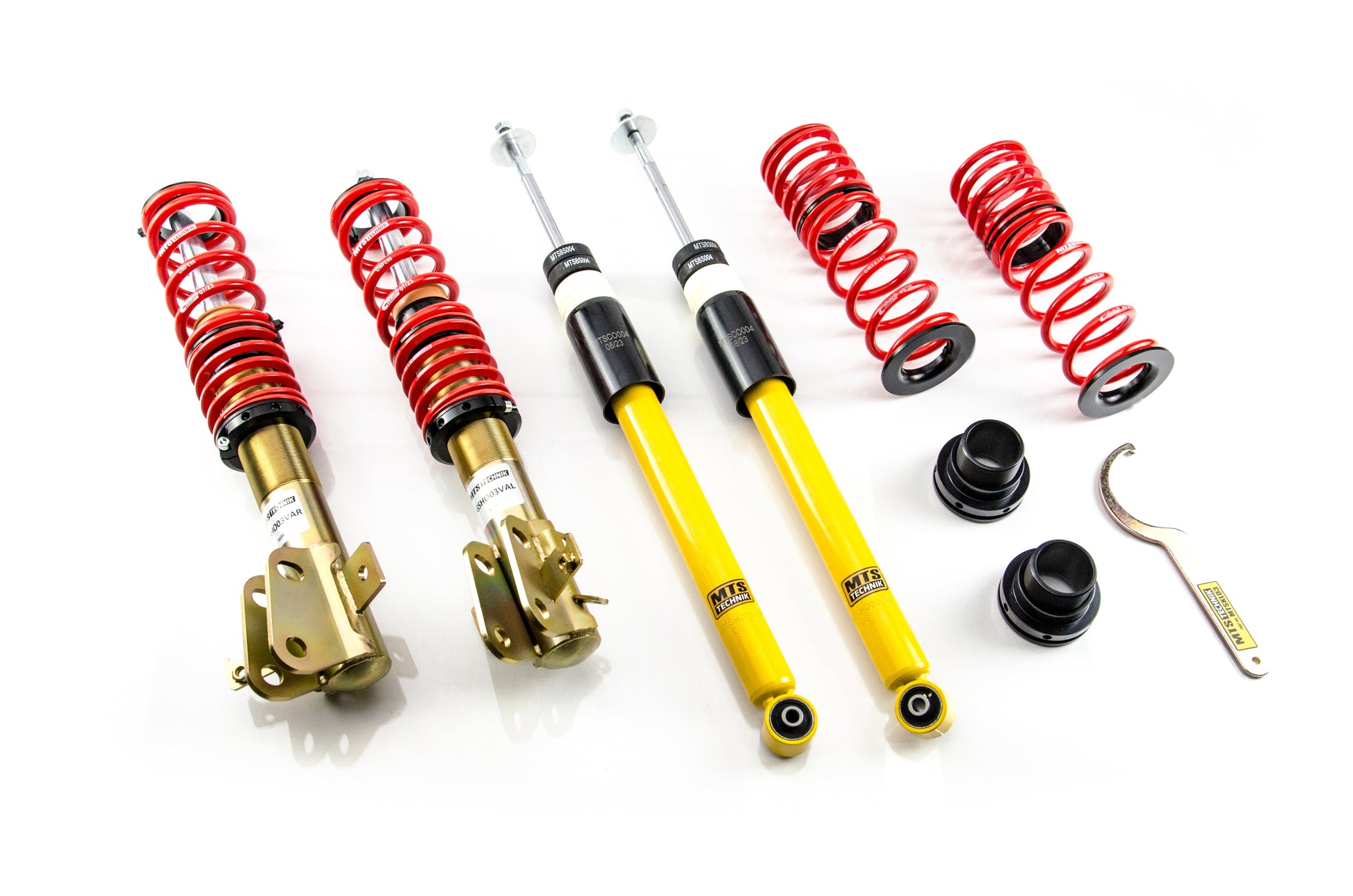 MTS Technik MTSGWHO05 STREET COILOVER KIT (GOLD) FOR HONDA CIVIC VIII HATCHBACK (FN/FK)
