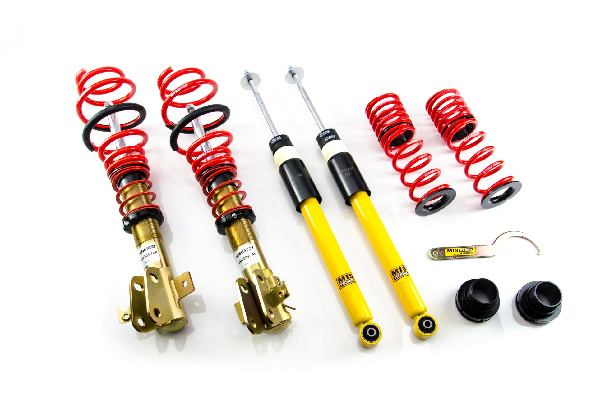 MTS Technik MTSGWHO05 STREET COILOVER KIT (GOLD) FOR HONDA CIVIC VIII HATCHBACK (FN/FK)