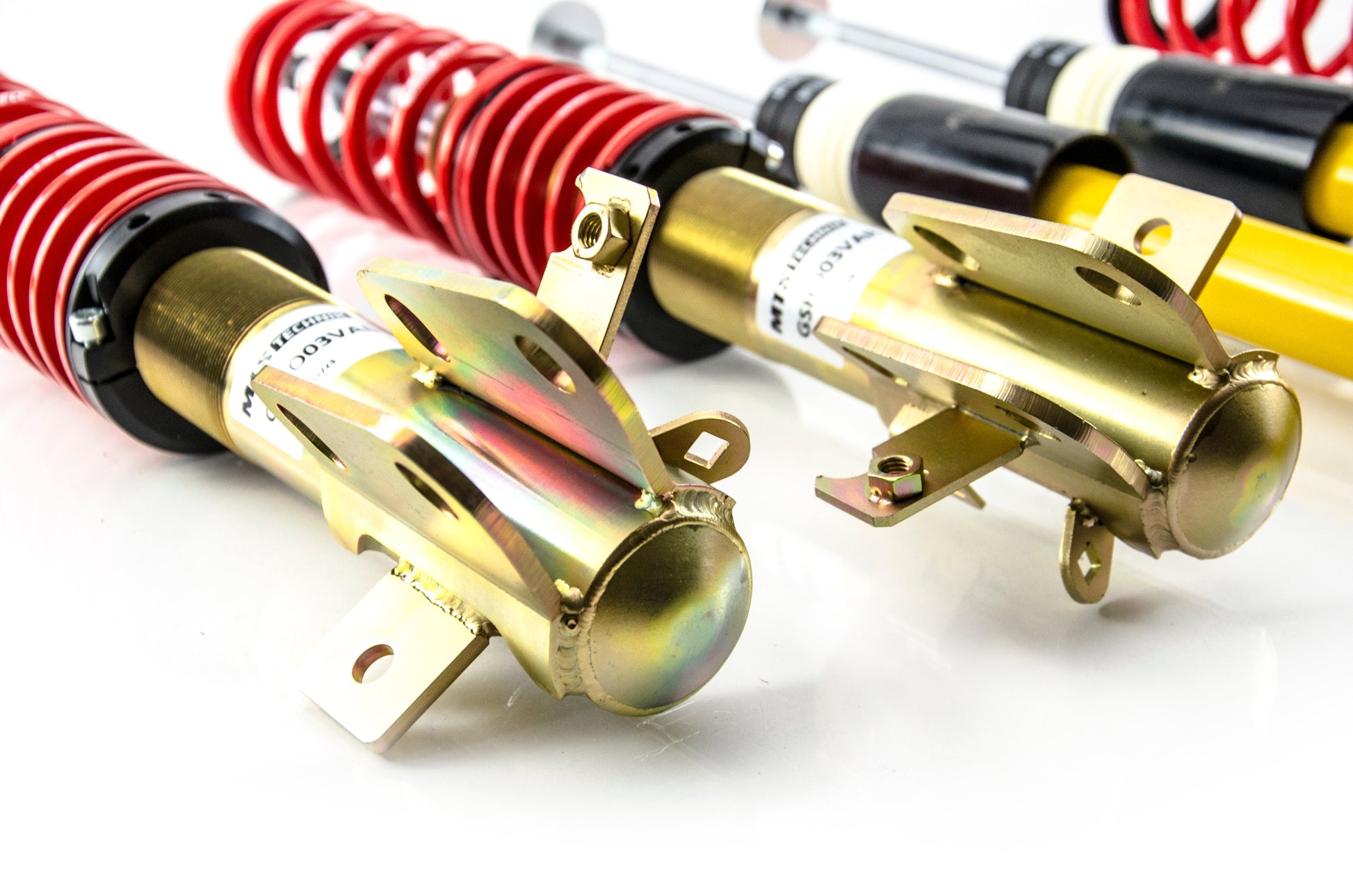 MTS Technik MTSGWHO06-S STREET COILOVER KIT (GOLD) FOR HONDA CIVIC MK8 HATCHBACK (FN/FK)