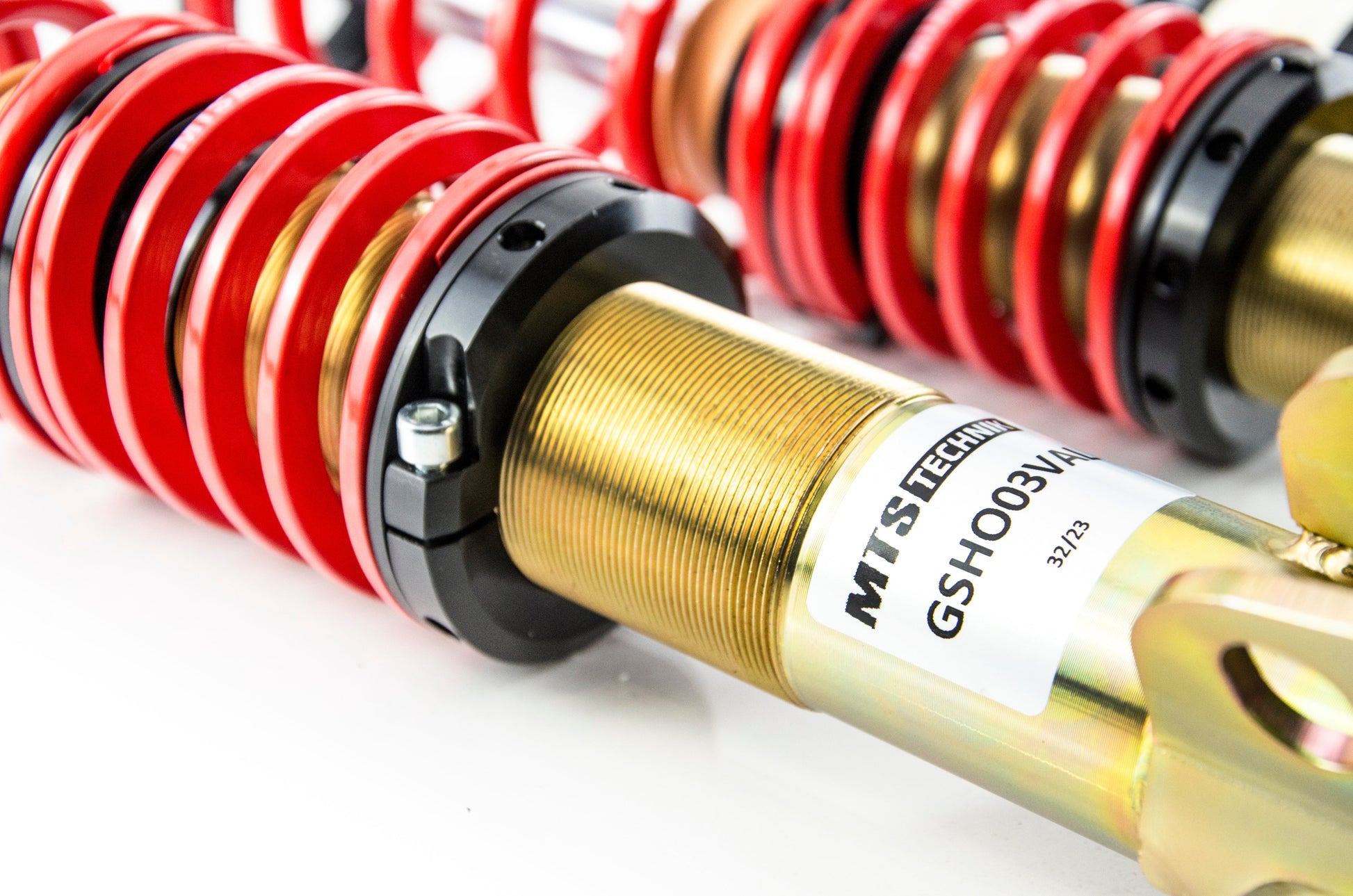 MTS Technik MTSGWHO06-S STREET COILOVER KIT (GOLD) FOR HONDA CIVIC MK8 HATCHBACK (FN/FK)