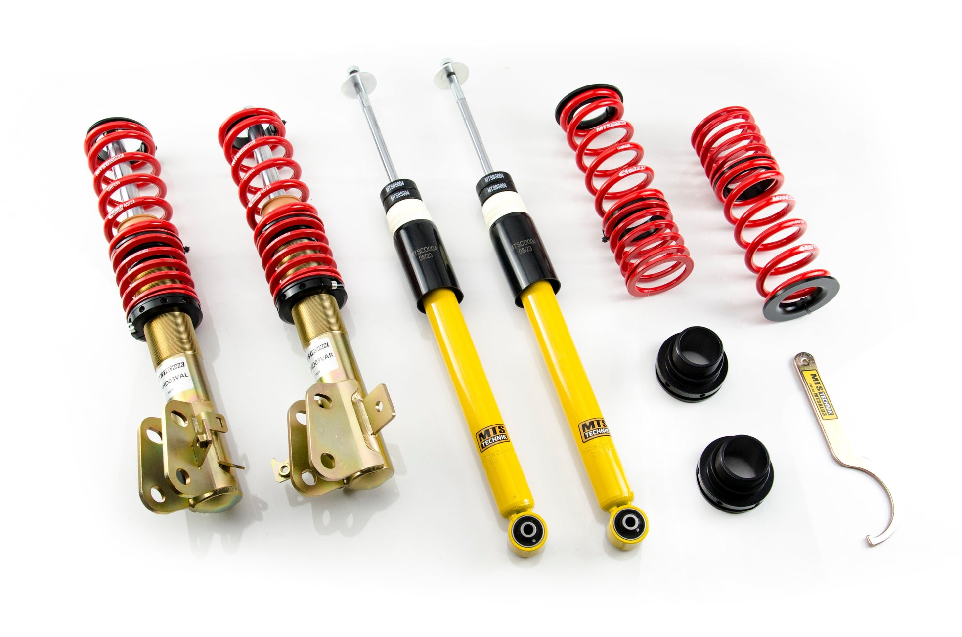 MTS Technik MTSGWHO06-S STREET COILOVER KIT (GOLD) FOR HONDA CIVIC MK8 HATCHBACK (FN/FK)