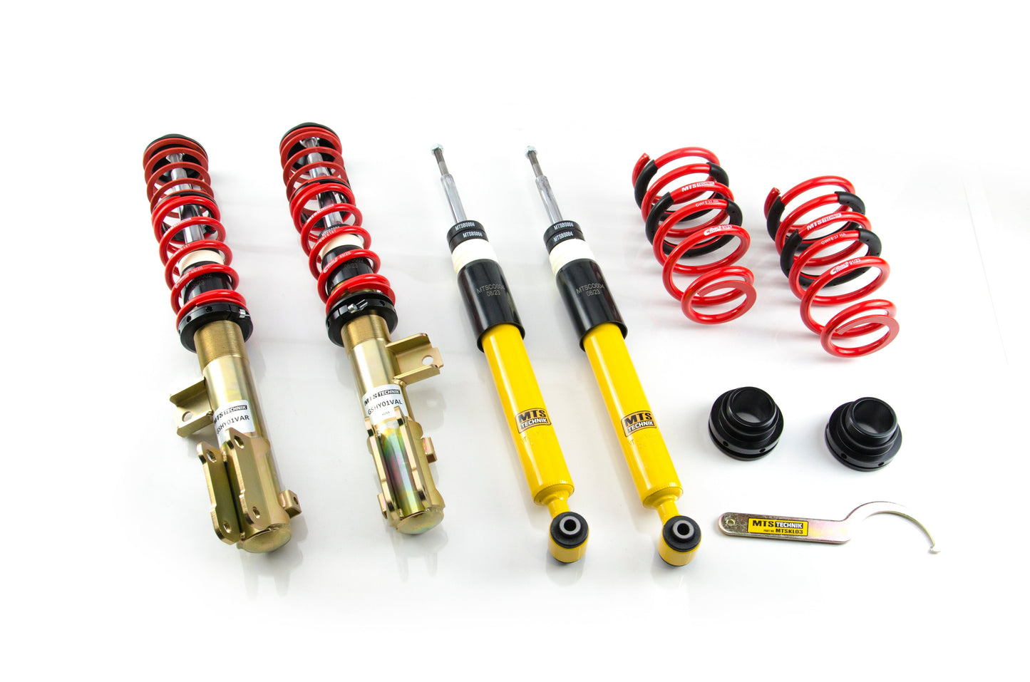 MTS Technik MTSGWHY01 STREET COILOVER KIT (GOLD) FOR HYUNDAI I20 II (GB/IB)