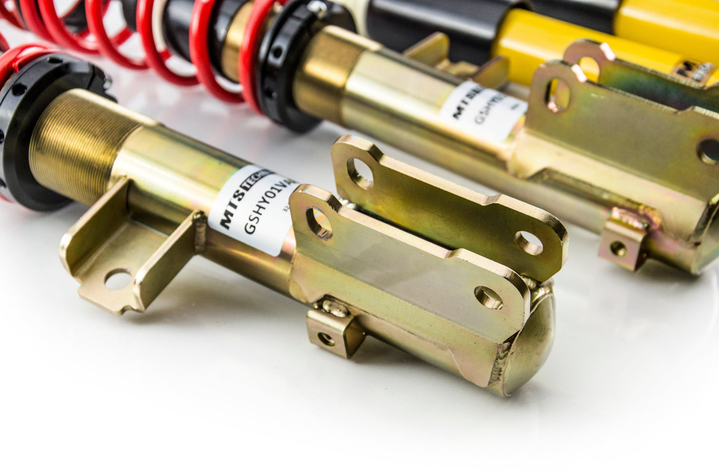 MTS Technik MTSGWHY01 STREET COILOVER KIT (GOLD) FOR HYUNDAI I20 II (GB/IB)
