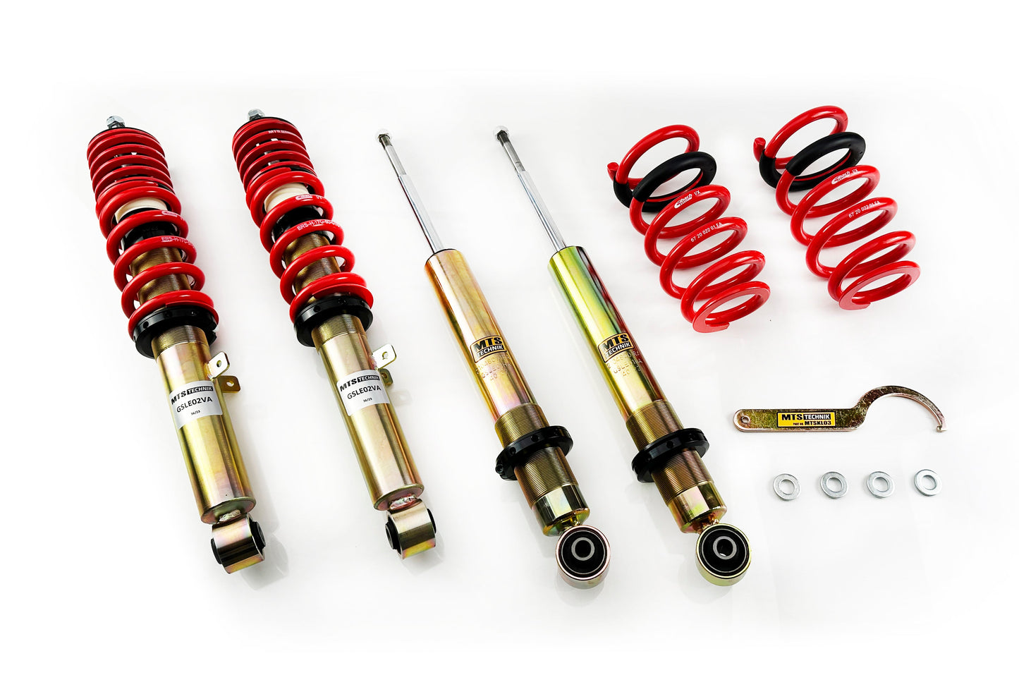 MTS Technik MTSGWLE02 STREET COILOVER KIT (GOLD) FOR LEXUS GS (S19)