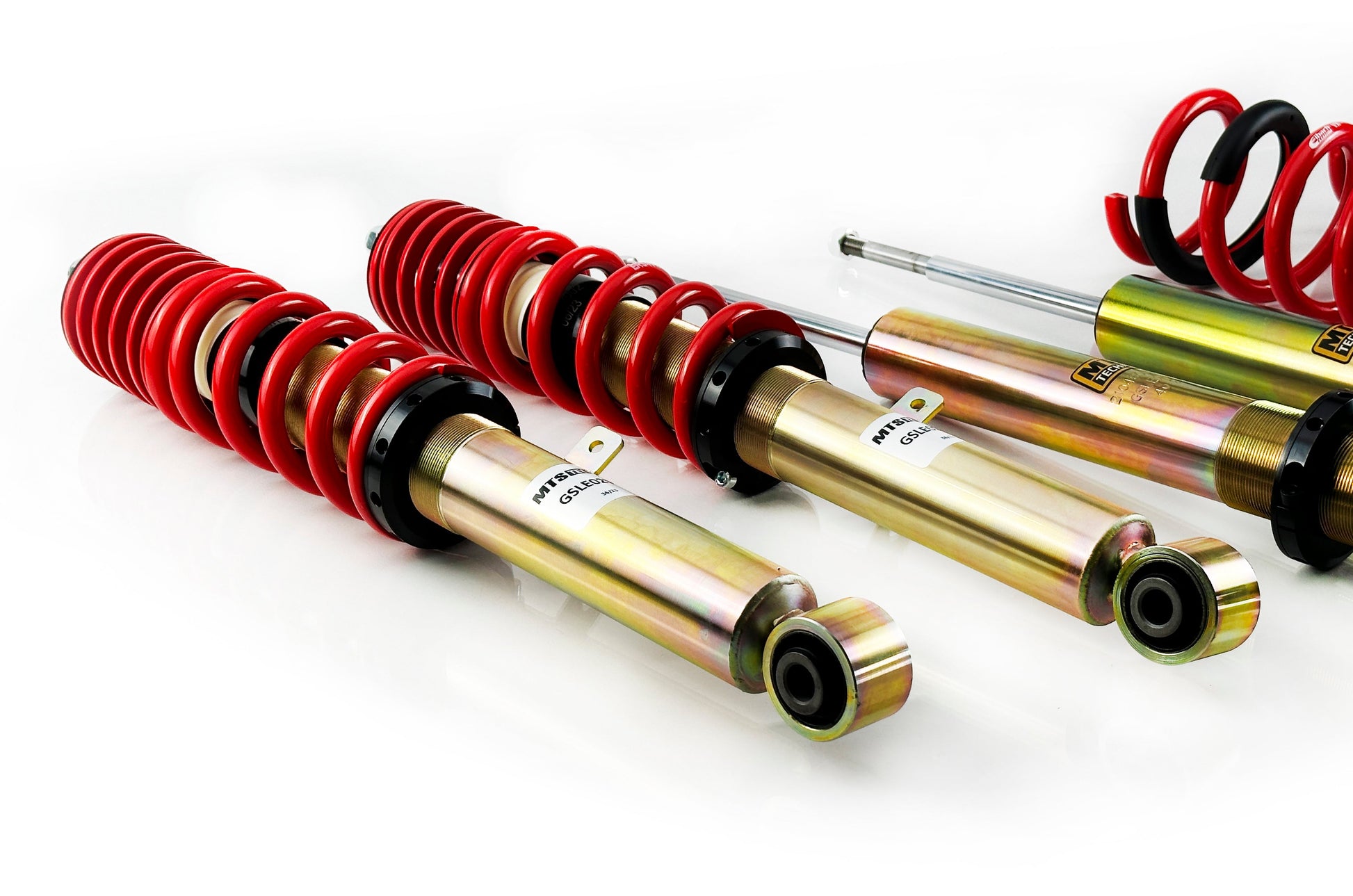 MTS Technik MTSGWLE02 STREET COILOVER KIT (GOLD) FOR LEXUS GS (S19)