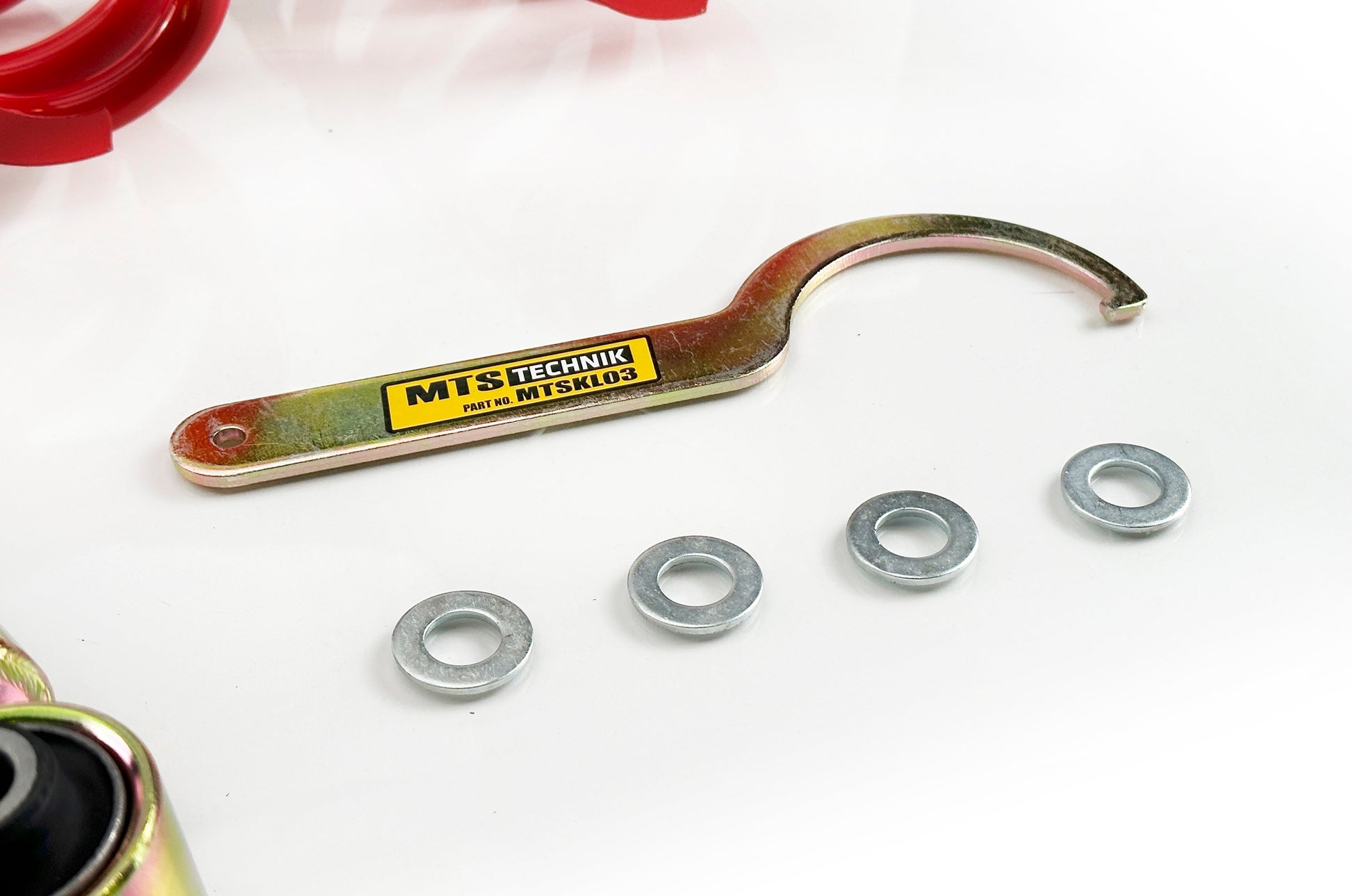 MTS Technik MTSGWLE02 STREET COILOVER KIT (GOLD) FOR LEXUS GS (S19)