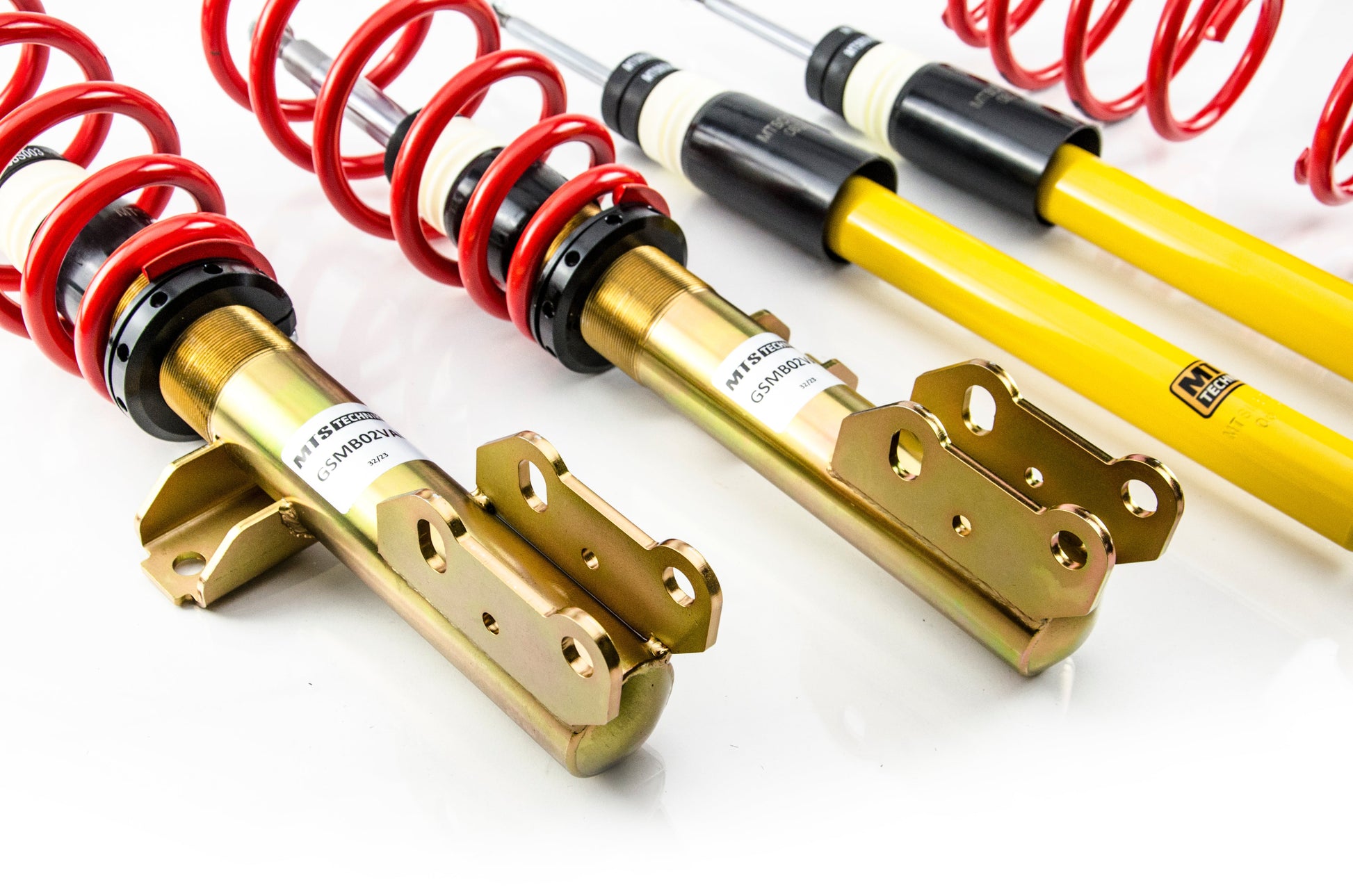 MTS Technik MTSGWMB03 STREET COILOVER KIT (GOLD) FOR MERCEDES-BENZ CLA SHOOTING BRAKE (X117)