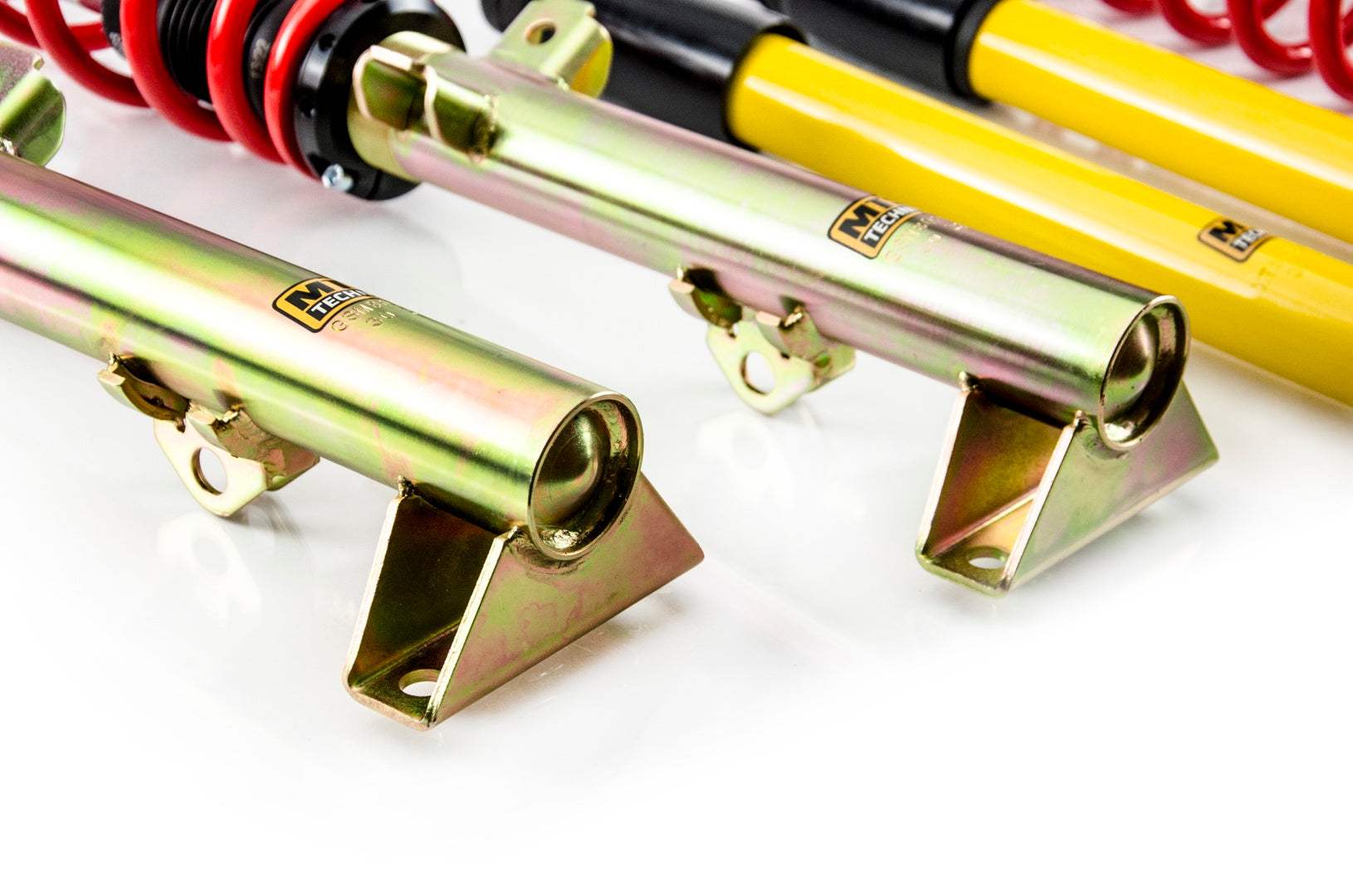 MTS Technik MTSGWMB04 STREET COILOVER KIT (GOLD) FOR MERCEDES-BENZ C-CLASS COUPE (C204)