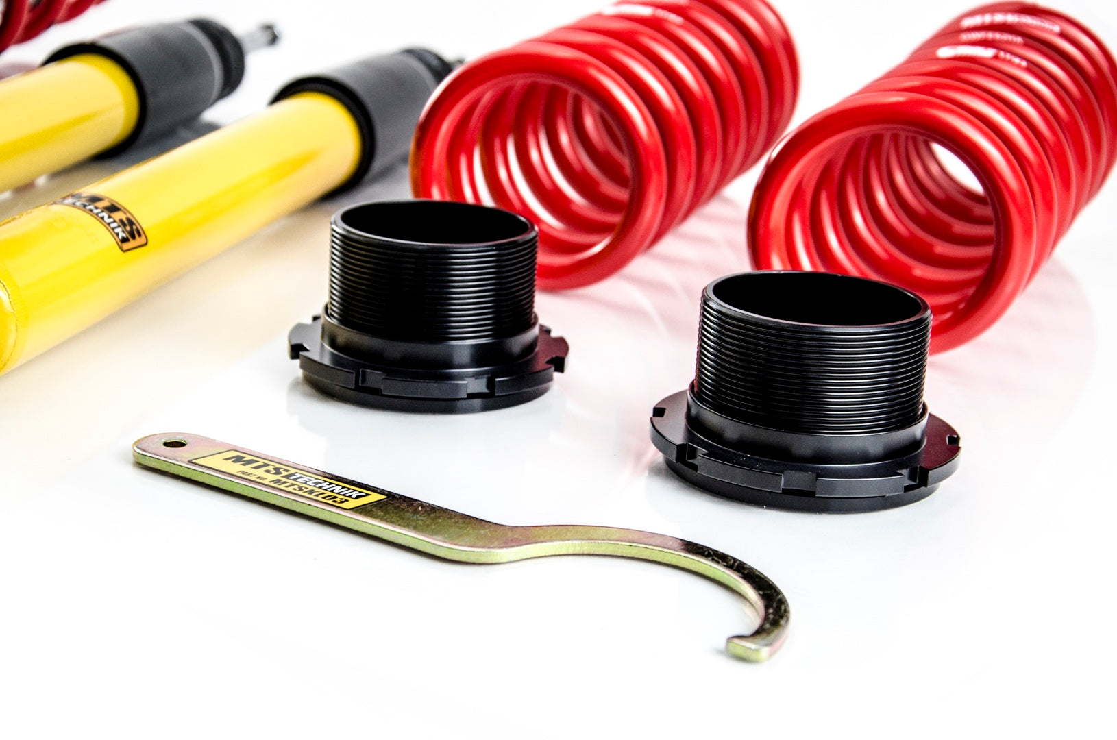 MTS Technik MTSGWMB04 STREET COILOVER KIT (GOLD) FOR MERCEDES-BENZ C-CLASS COUPE (C204)