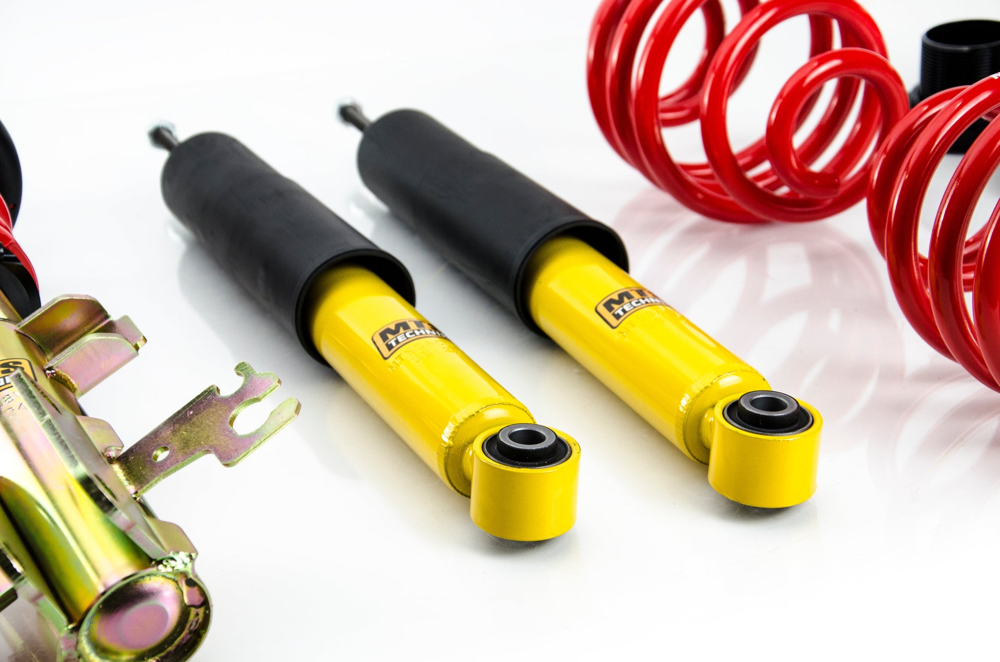 MTS Technik MTSGWSA03 STREET COILOVER KIT (GOLD) FOR CADILLAC BLS WAGON