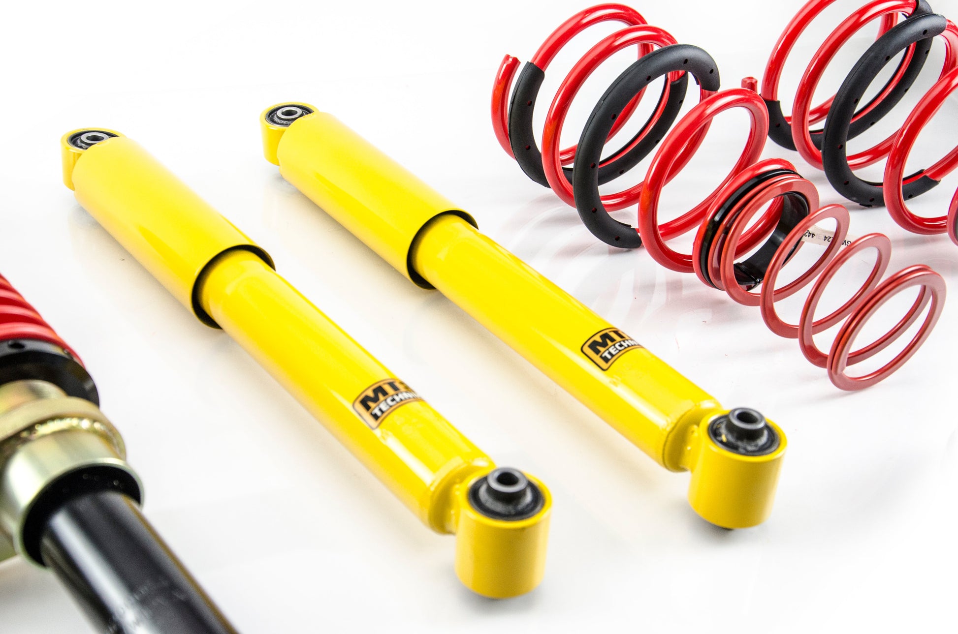 MTS Technik MTSGWVW118 STREET COILOVER KIT W/ CAMBER ADJUST TOP MOUNTS (GOLD) FOR VOLKSWAGEN PASSAT B1 (32)