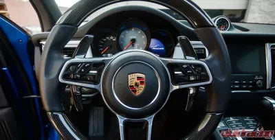 Vivid Racing VR-PDK2-300 VRP Carbon Fiber Porsche PDK Paddle Shifters Gen 2 for 991.2 | 718 | Panamera 971 | Cayenne 958.2 | Macan