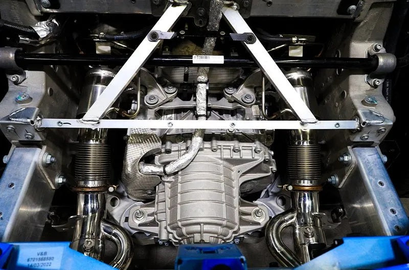 Capristo 02MA09203011 Maserati MC20 OPF Replacement with 200 Cell Cats 