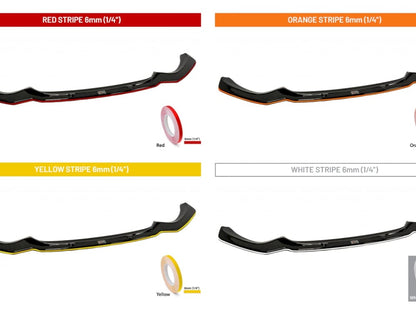 Maxton Design Audi 8V.5 RS3 Sportback Front Splitter V.2 - ML Performance UK