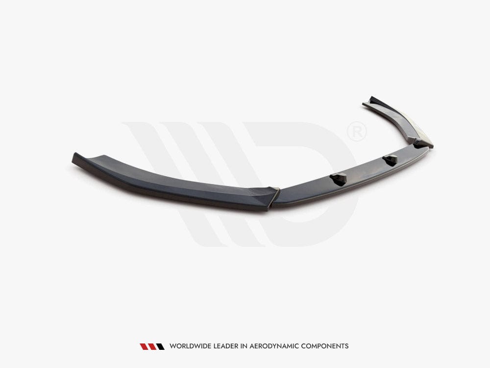 Maxton Design Audi 8V.5 RS3 Sportback & Saloon Front Splitter V.4 - ML Performance UK