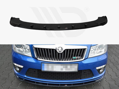 Maxton Design Skoda Octavia MK2 Vrs Facelift (2008-2013) Front Splitter