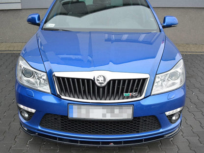 Maxton Design Skoda Octavia MK2 Vrs Facelift (2008-2013) Front Splitter