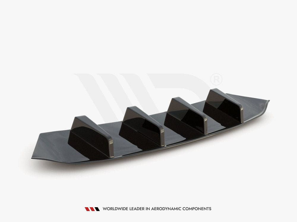 Maxton Design Mercedes Benz AMG GT 63S 4-Door Coupe Aero Rear Valance