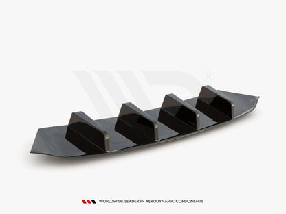 Maxton Design Mercedes Benz AMG GT 63S 4-Door Coupe Aero Rear Valance