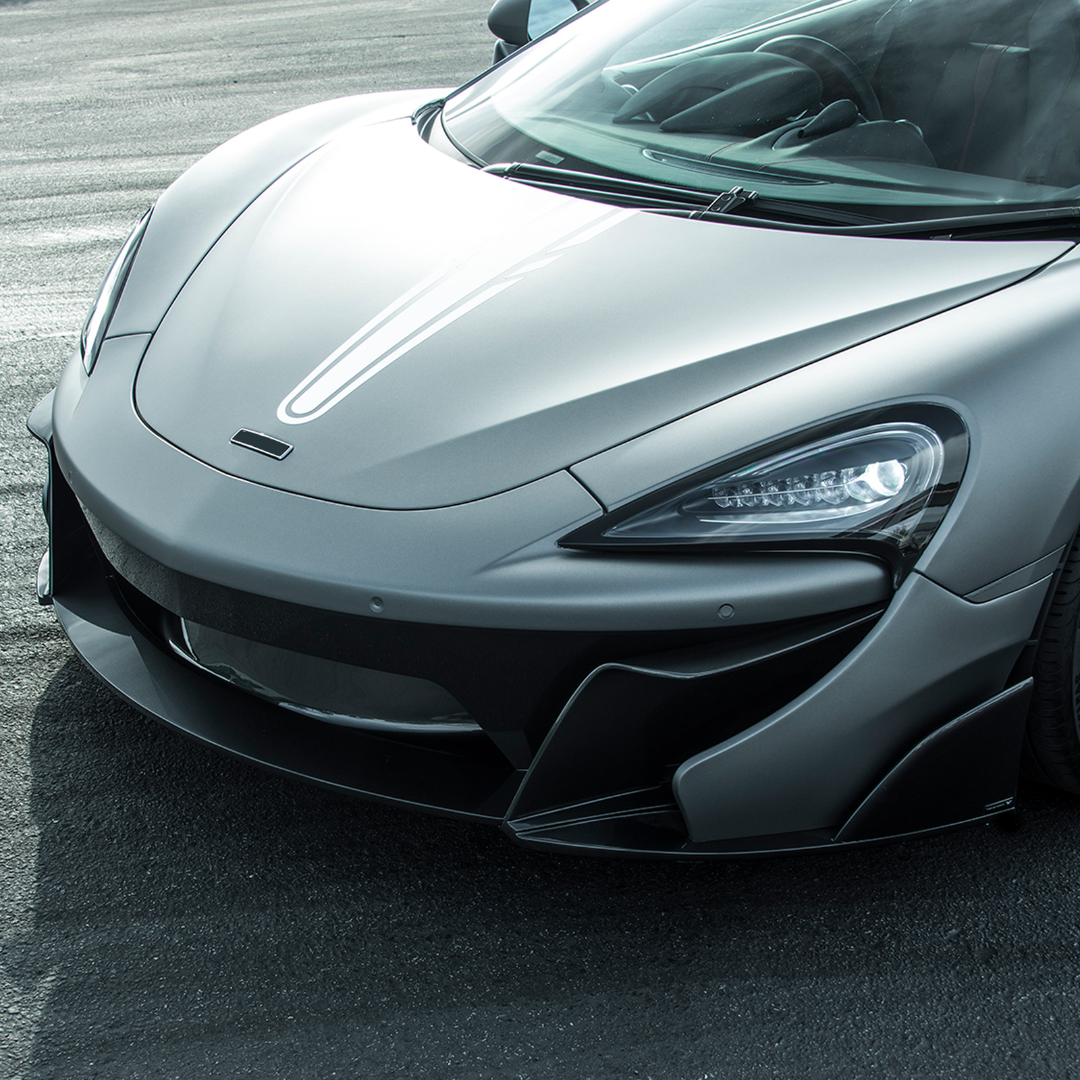 Vorsteiner MVR1110 McLaren 570S VX Aero Front Bumper w/ Front Splitter | ML Performance