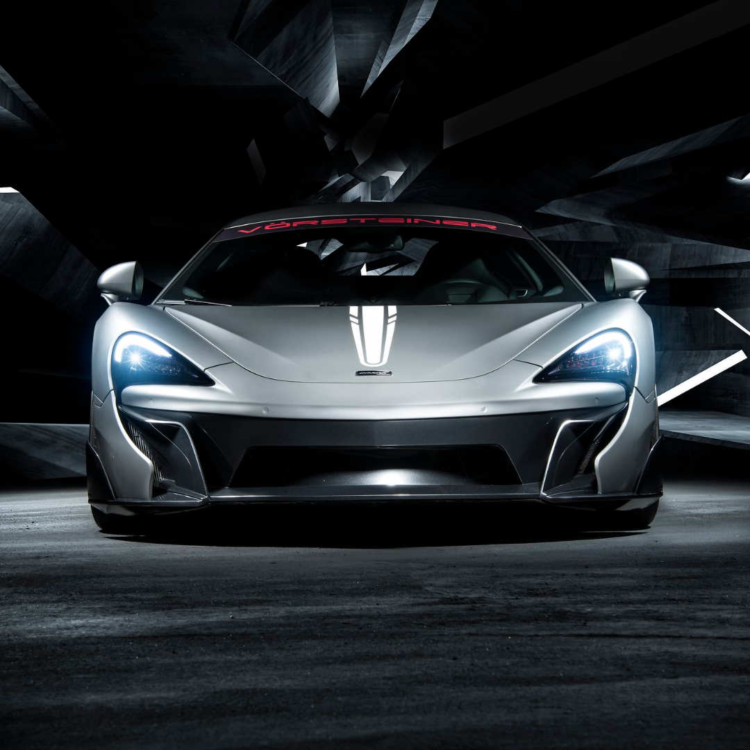 Vorsteiner MVR1110 McLaren 570S VX Aero Front Bumper w/ Front Splitter | ML Performance