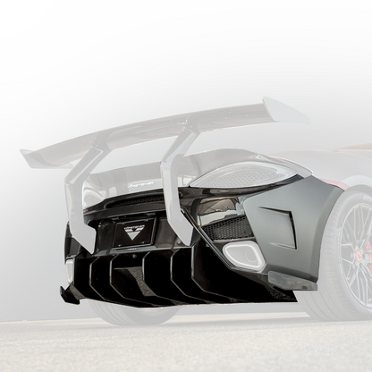 Vorsteiner MVR1140 McLaren 570S VX Aero Rear Bumper w/ Rear Diffuser | ML Performance