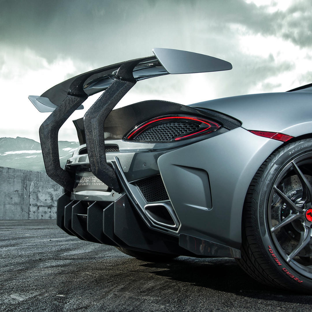 Vorsteiner MVR1140 McLaren 570S VX Aero Rear Bumper w/ Rear Diffuser | ML Performance
