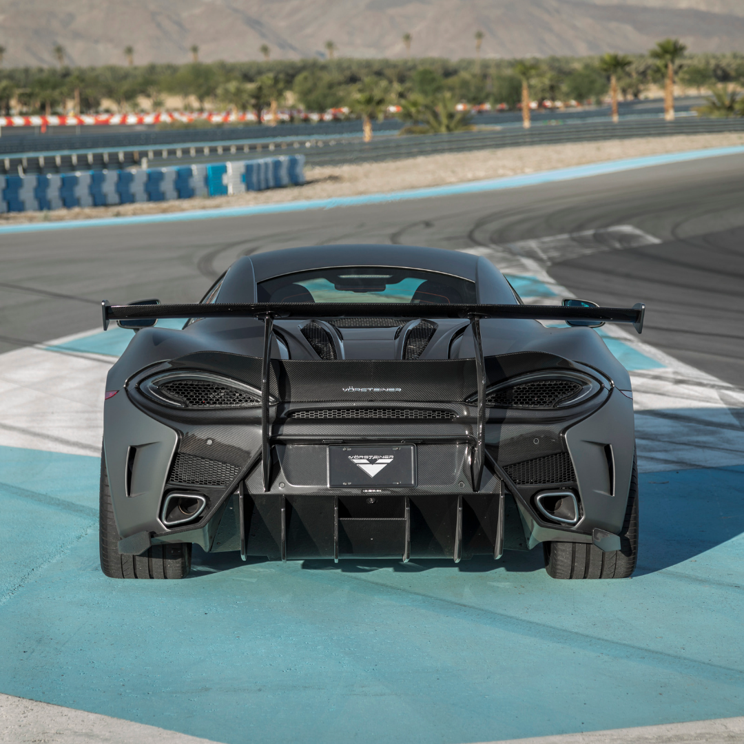 Vorsteiner MVR1140 McLaren 570S VX Aero Rear Bumper w/ Rear Diffuser | ML Performance