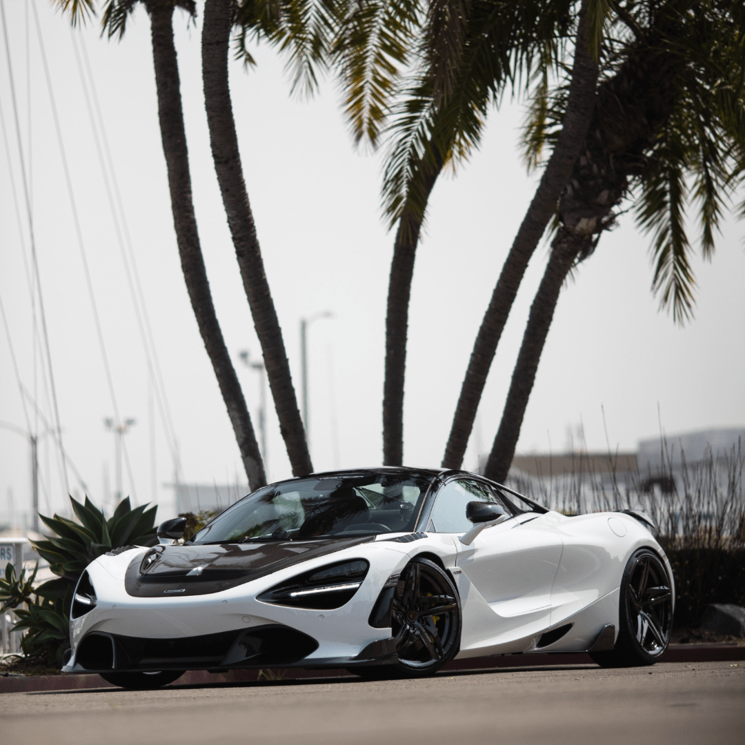 Vorsteiner MVS2091 McLaren 720S Spyder Silverstone Edition Aero Front Fenders w/ Integrated Vents. | ML Performance