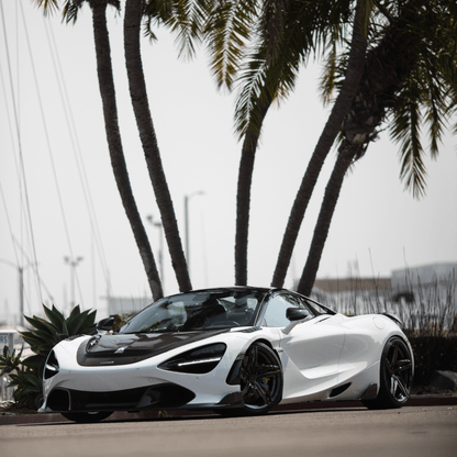 Vorsteiner MVS2091 McLaren 720S Spyder Silverstone Edition Aero Front Fenders w/ Integrated Vents. | ML Performance