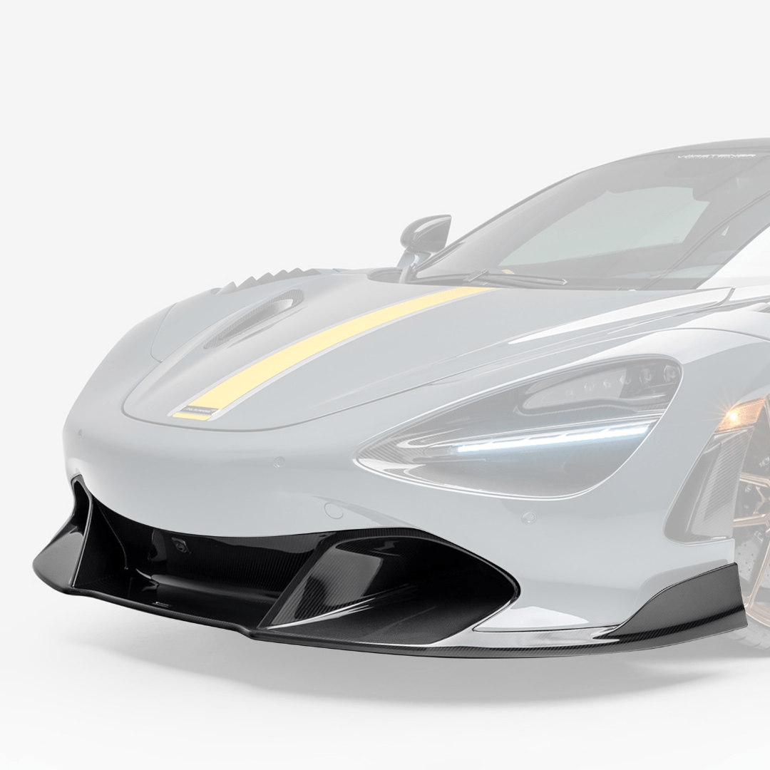 Vorsteiner MVS2020 McLaren 720S Silverstone Edition Aero Front Spoiler | ML Performance