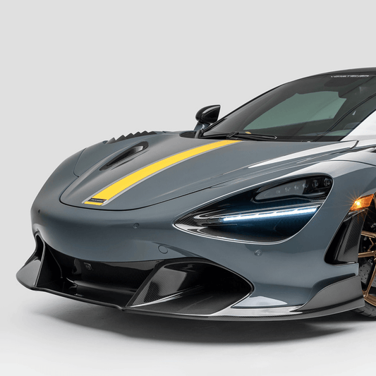 Vorsteiner MVS2020 McLaren 720S Silverstone Edition Aero Front Spoiler | ML Performance
