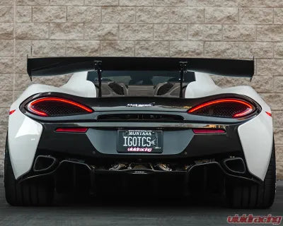 Vivid Racing AP-570S-610 VR Aero Carbon Fiber Rear Spoiler 61 Inch GTC McLaren 570S | 540