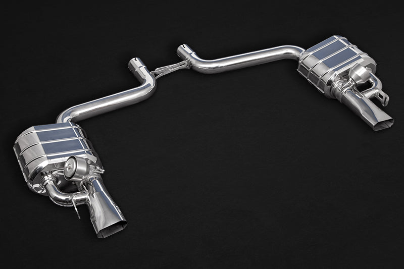 Capristo 02MB02403027 Mercedes AMG E53 (W213 Sedan / S213 Wagon) Catback Exhaust (CES3) 
