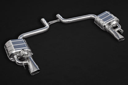 Capristo 02MB02403027 Mercedes AMG E53 (W213 Sedan / S213 Wagon) Catback Exhaust (CES3) 